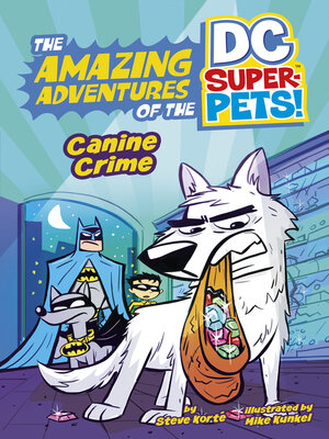 cover image of Canine Crime